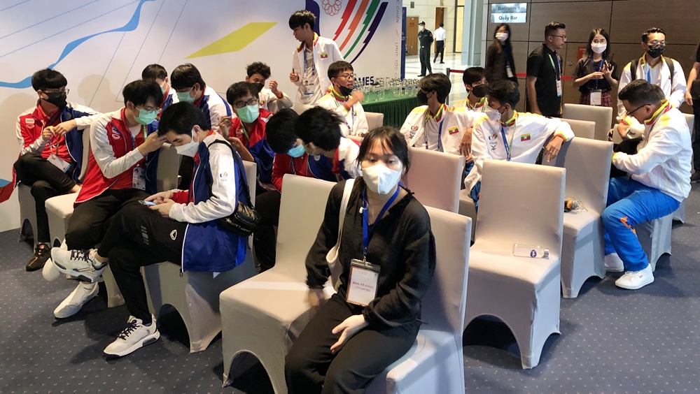 SEA Games 31 battle for the opening day - Photo 3