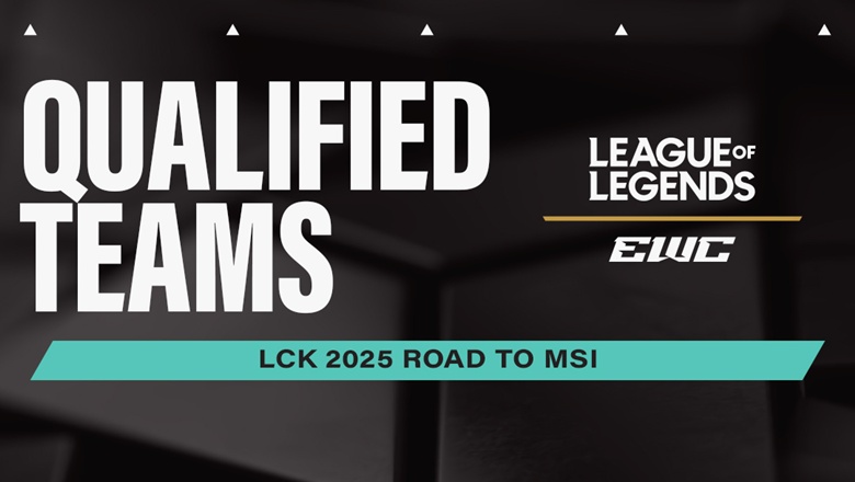Closing 12 teams competing at Esports World Cup 2025 - Photo 1