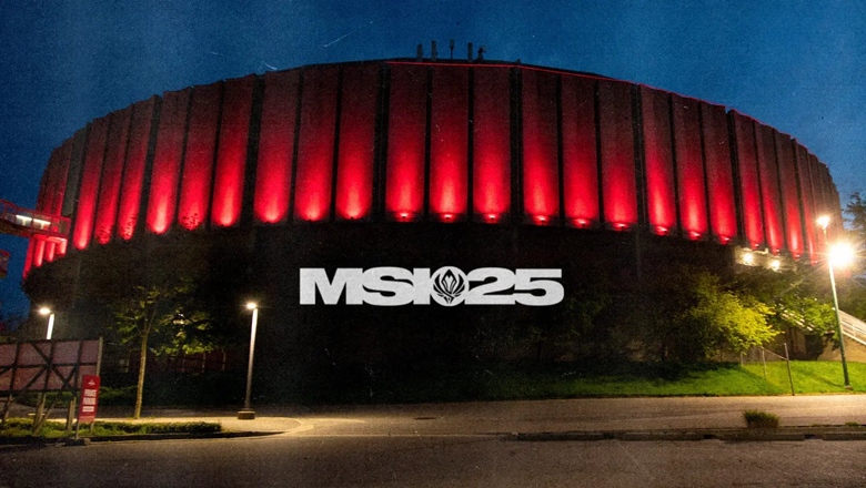 Leading the venue of MSI 2025 - Photo 1