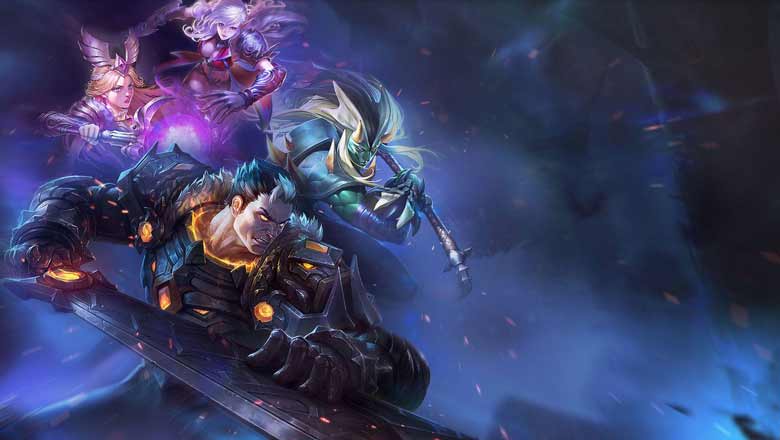 Confronting the coalition directly, MOBA game was officially released in Vietnam. - Photo 1