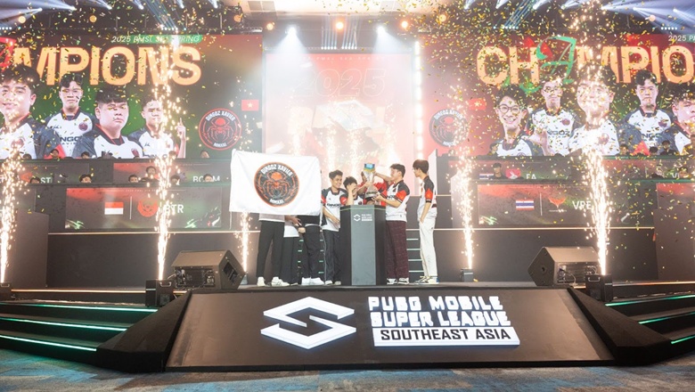 D'Chavier makes the Vietnamese electronic sports name with the 2nd Southeast Asia PUBG Mobile King - Photo 1