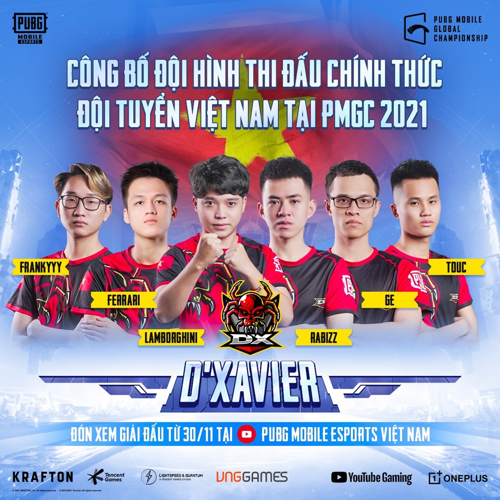 D'Chavier closed the squad to attend the World Final PUBG Mobile PMGC 2021 - Photo 2