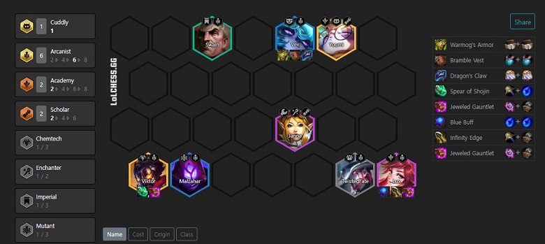 CLU 6: Top 4 strongest squad version 11.22 - Photo 1