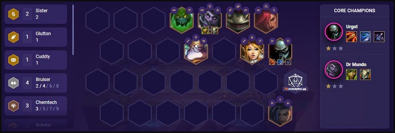 CLU 6: Top 5 strongest squad version 11.24 - Photo 1