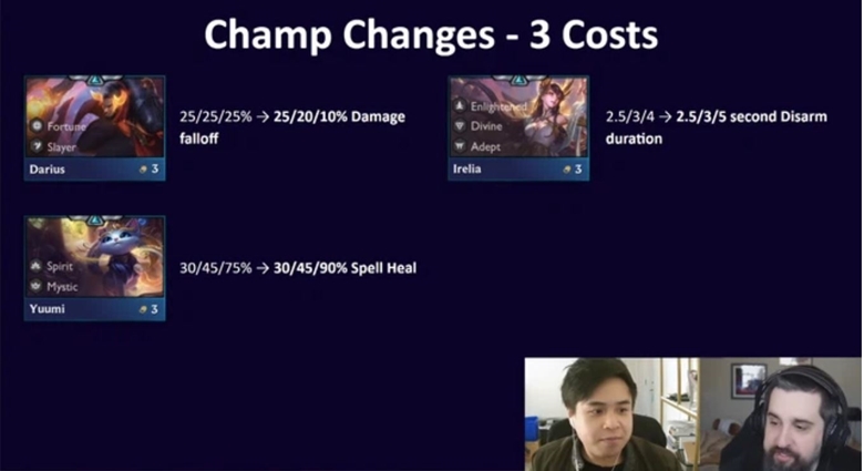 DTCL: Riot transforms the genius with the butcher Darius - Photo 3