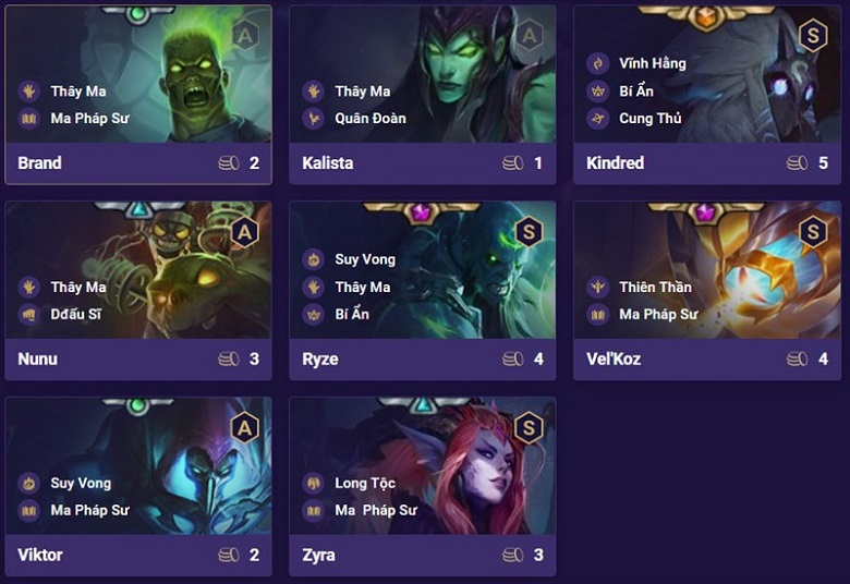 DTCL Season 5: Guide the formation of the Wizard version version 11.9 - Photo 1