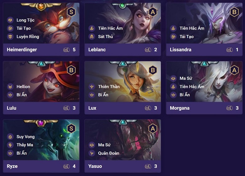 DTCL Season 5: Guide the mysterious squad version 11.9 - Photo 1