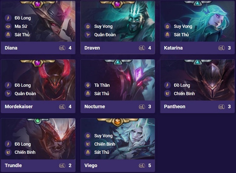 DTCL Season 5: Guide to Long Chieu Version 11.9 - Photo 1