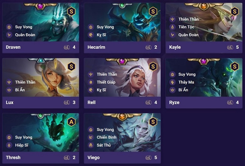 DTCL Season 5: Instructions on how to play an angelic failure - Photo 1