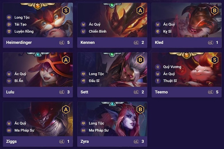 DTCL Season 5: Instructions on how to play the Devil Dragon Squad - Photo 1