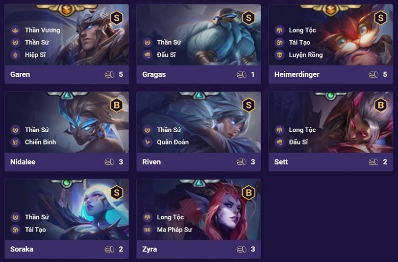DTCL Season 5: Instructions on how to play the Dragon Era squad - Photo 1