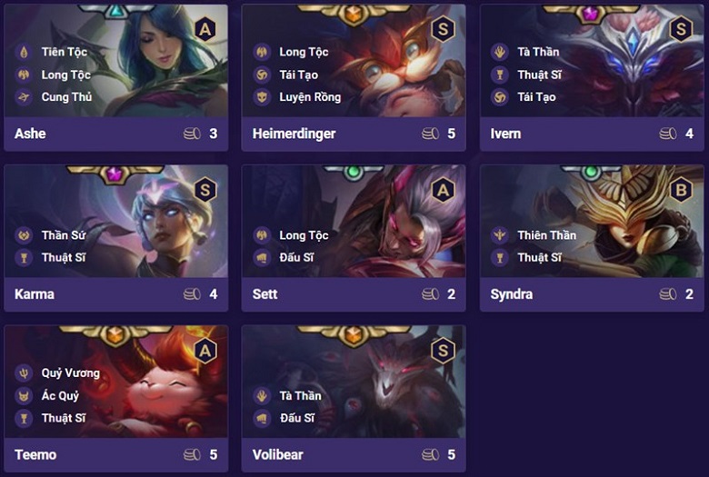 DTCL Season 5: Instructions on how to play the Long Clan of the Artist - Photo 1