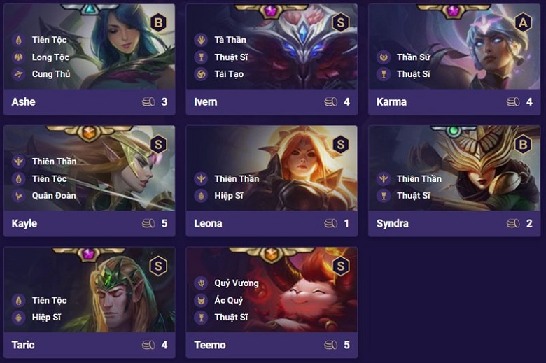 DTCL Season 5: Instructions on how to play the Fairy Team of the Artist - Photo 1