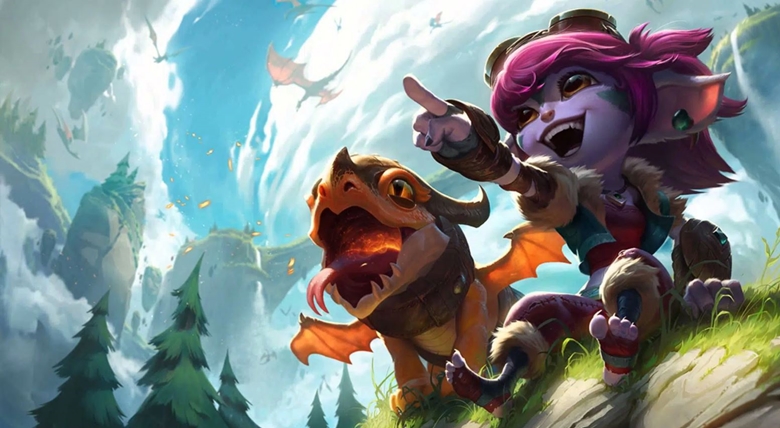 DTCL: Tristana and Kayle 