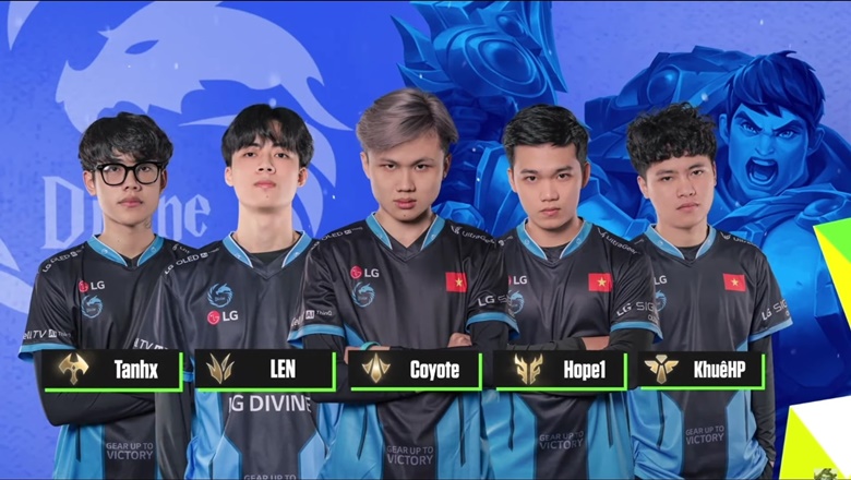 DV Coyote: 'We want to meet Team Secret at Sea Championship' - Photo 1