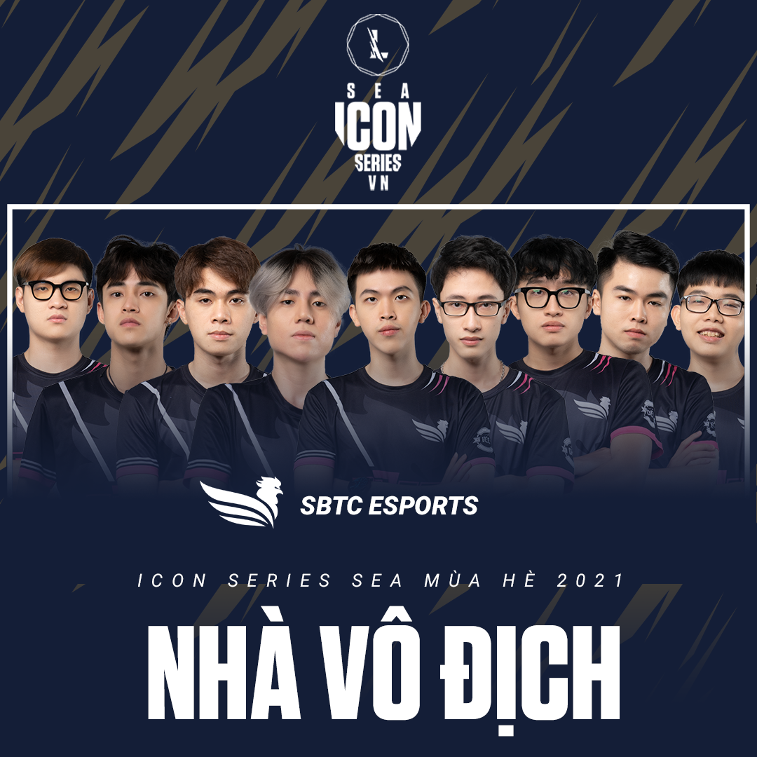 Destroy Cerberus, SBTC Esports win the SEA SEA SEA SEA SEA SEA 2021 - Photo 1