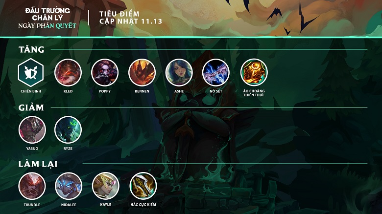 Details of DTCL updates 11.13: Nidalee, Kayle and Trunge are redoed - Photo 4