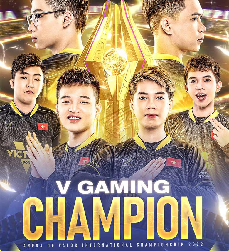Details of the AIC Final overwhelming match 2022 - VGM to be convincing - Photo 1