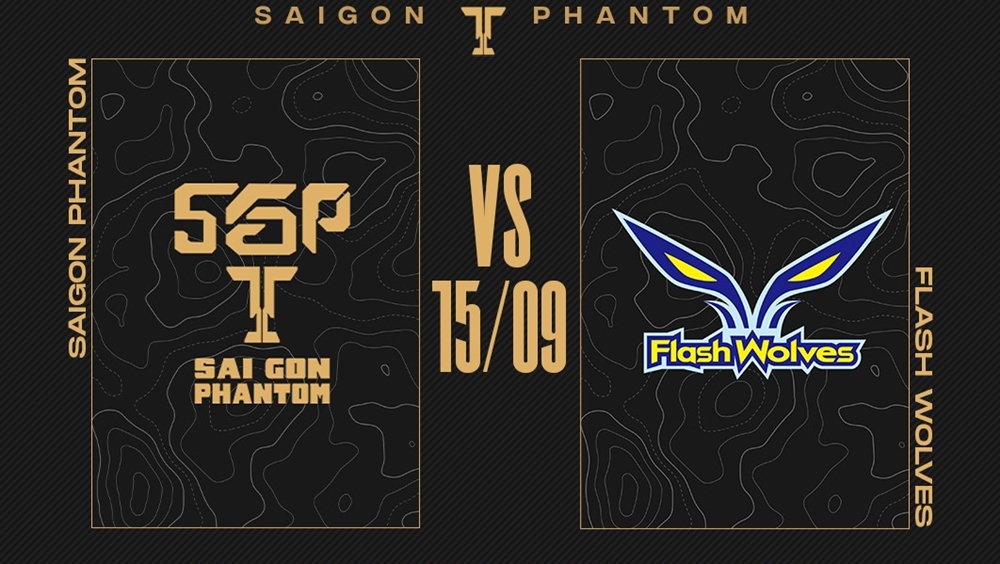 Direct Sea Championship 2021 Rounds on 2: Saigon Phantom vs Flash Wolves - Photo 1
