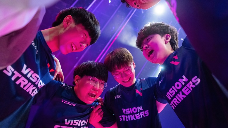 Live Valorant Masters 3 Berlin: Vision Strikers vs Gambit Esports - Photo 1