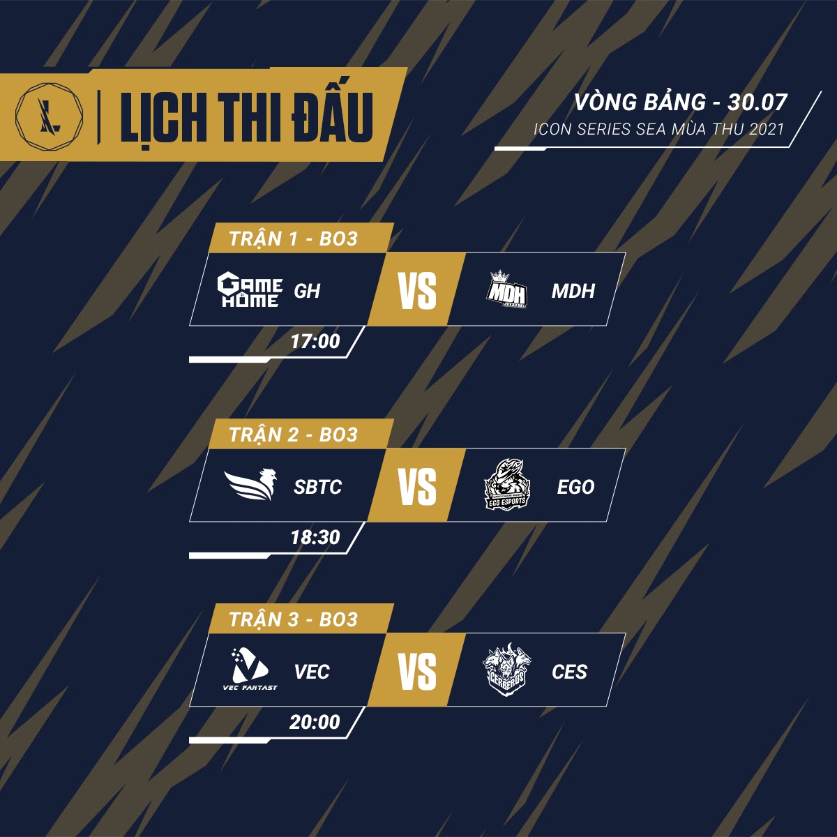 Directly Icon Series SEA Sea Fall 2021 Day 2 Week 3: SBTC Esports vs Ego - Photo 1