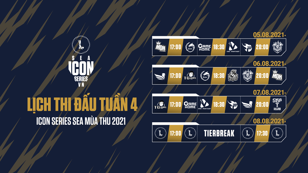 Directly Icon Series Sea Fall 2021 Week 4: Team Flash vs Cerberus - Photo 1