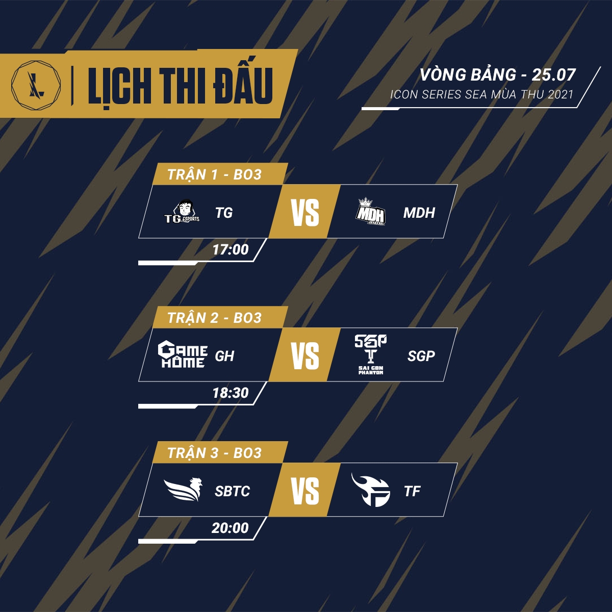 Directly Icon Series SEA autumn 2021 Week 2: SBTC vs Team Flash - Photo 1