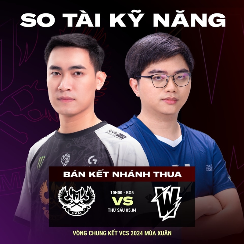 Directly play -off VCS 2024 Spring: GAM VS TW - Photo 1