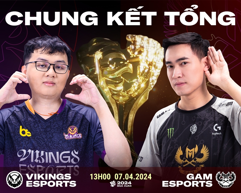 Directly the final finals of VCS 2024 Spring: Vikings Esports vs GAM ESPORTS - Photo 1