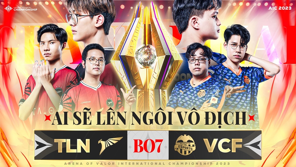 Directly the final of AIC 2023: Valencia CF Esports vs Flash Wolves - Photo 2