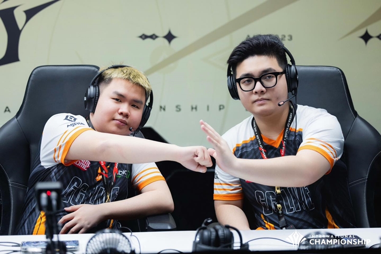 Directly the group stage AIC 2023 dated December 1: SGP vs VCF, GG Live vs Bro - Photo 1