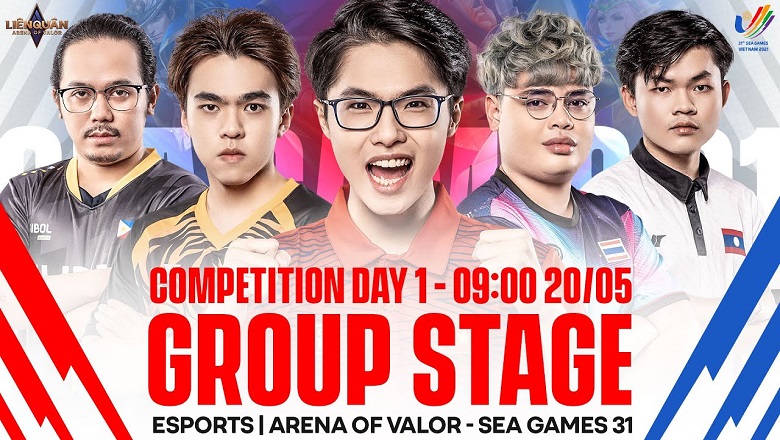 Directly the group stage Mobile Sea Games 31 on 20/5 - Photo 1
