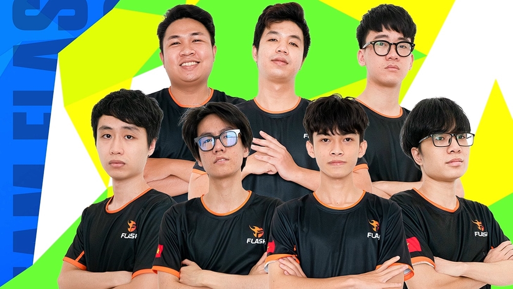 Live group stage Sea Championship 2021 Day 1: Team Flash vs Buriram United - Photo 1
