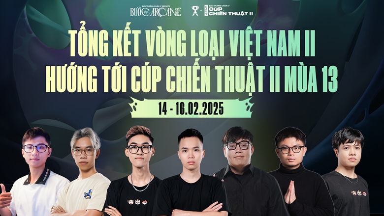 Esports Arena Esports Season 13: Determining the next 26 Vietnamese players attending the tactical Cup II - Photo 1