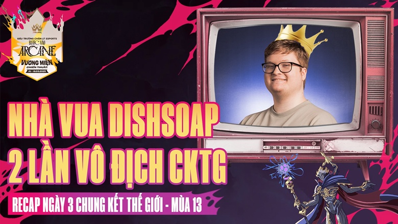 Esports Arena Season 13: The 2nd Dishsoap player to the top of the world - Photo 1