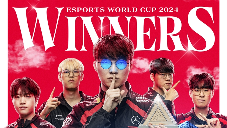 Esports World Cup 2024: T1 became the first champion of League of Legends - Photo 1
