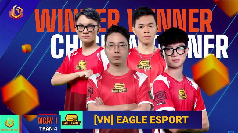 FBANG SEA EC 2021 Final Round 1: d'xavier, Eagle Esports adjacent to shoulder - Photo 1