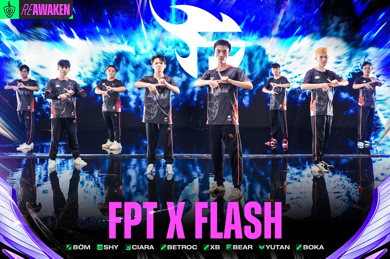 FPT X Flash closed the squad for Spring Television Spring 2024: Invest in mid lane - Photo 1