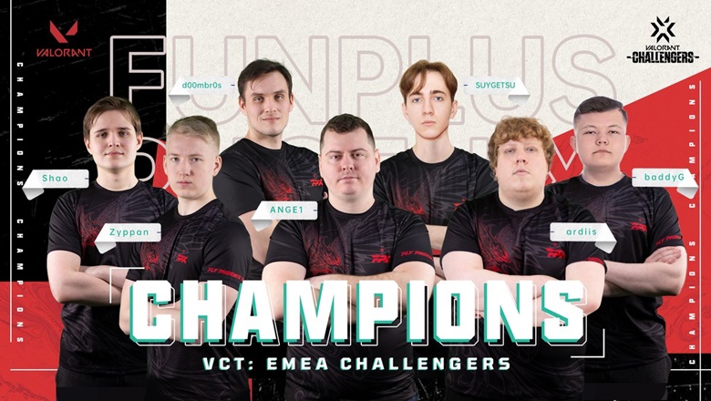 FPX Champion VCT 2022 Emea Stage 1 Challengers - Photo 1