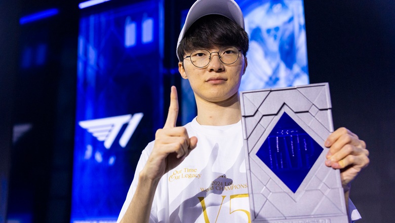 Faker claims to continue to stick with League of Legends - Photo 1