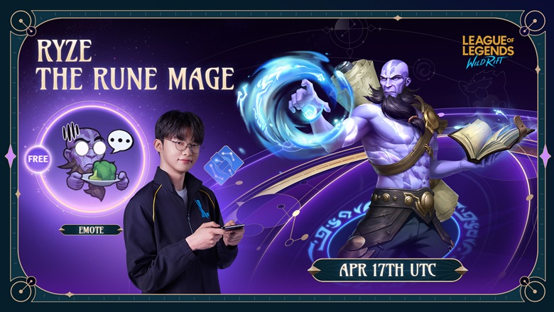 Faker cooperates with League of Legends to 'teach' Ryze - Photo 1