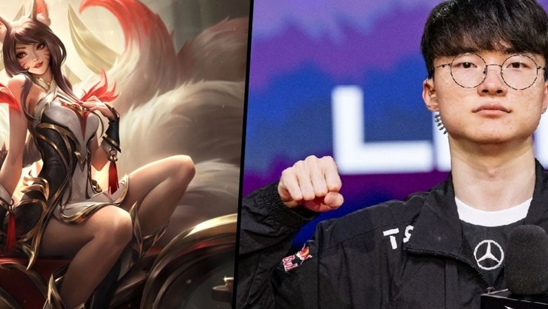 Faker explains the reason not to use AHRI outfit - Photo 1