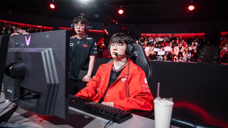 Faker said bitter after the defeat of Brion - Photo 1