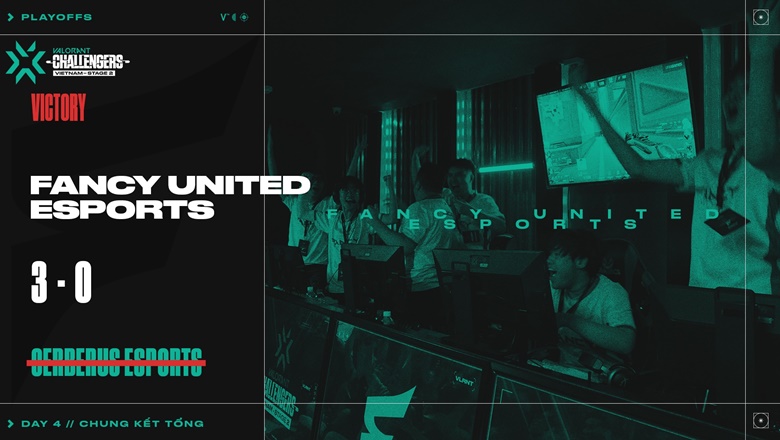 Fancy United Esports Champion VCT 2022 Vietnam Stage 2 Challengers - Photo 1