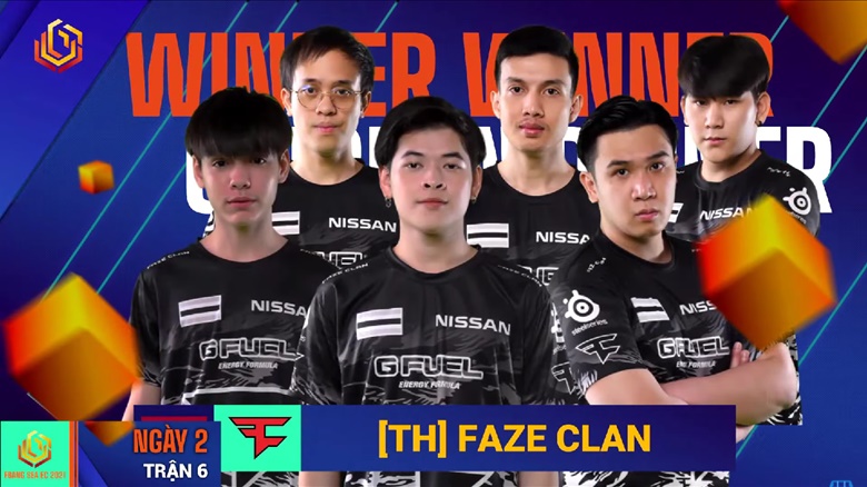 Fbang Sea EC 2021 Group stage 4: FAZE Clan, Eagle Esports exploded - Photo 1