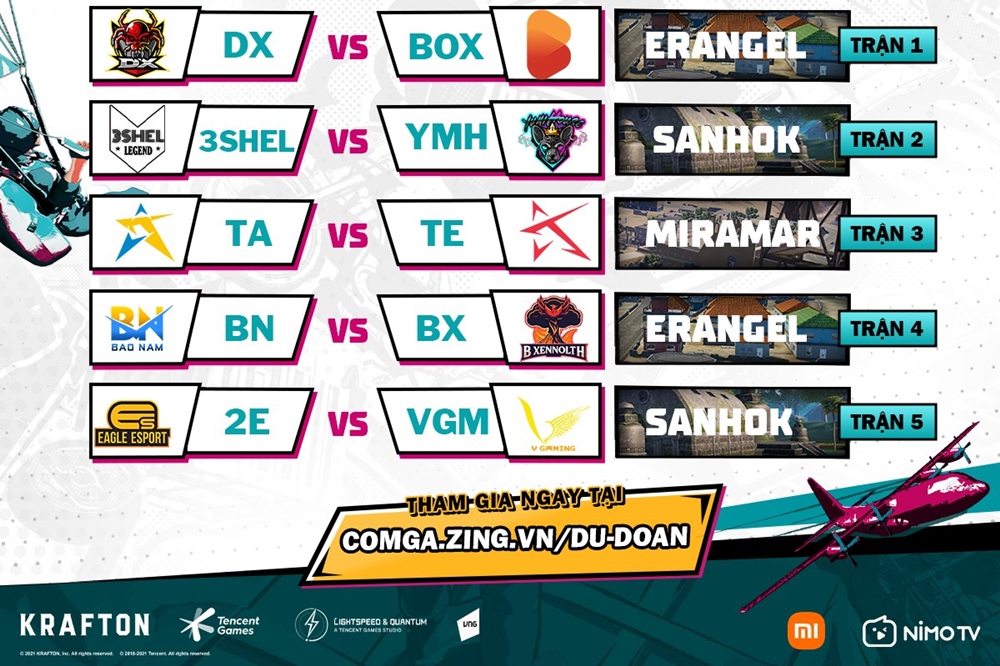 Finals PMPL VN S4 Schedule DAY 1: BOX GAMING confrontation d'xavier - Photo 2