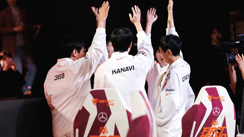 First Stand 2025: Destroy Team Liquid, Top Esports won the first match - Photo 1