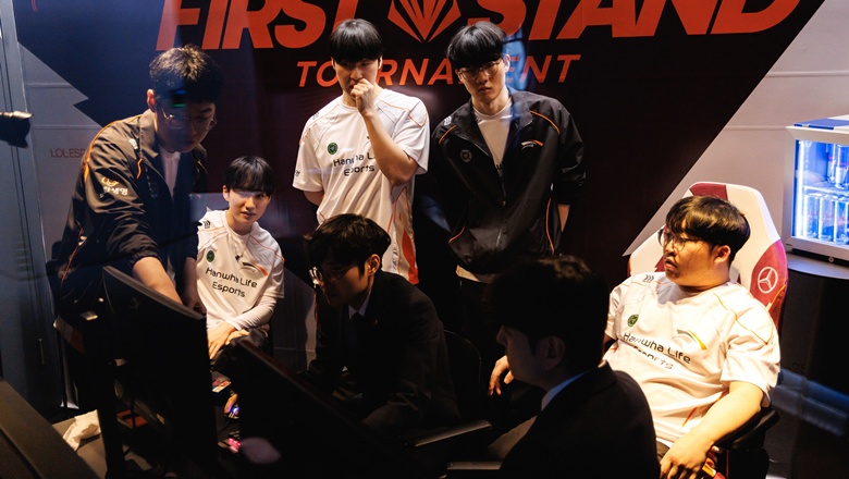 First Stand 2025: Destroy the top eSports, Hanwha Life Esports to the final - Photo 4