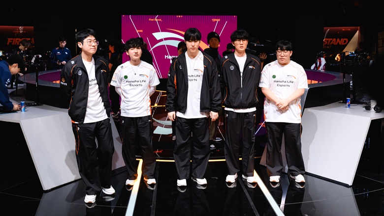 First Stand 2025: Hard to defeat Karmine Corp, Hanwha Life Esports keeps unbeaten circuit - Photo 4