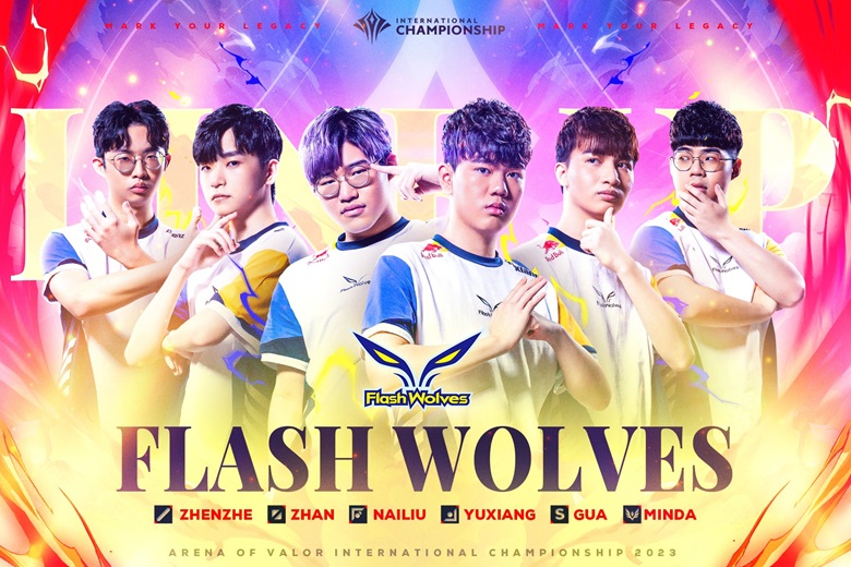 Flash Wolves close to the AIC 2023: The other face of 'wolves'? - Photo 1